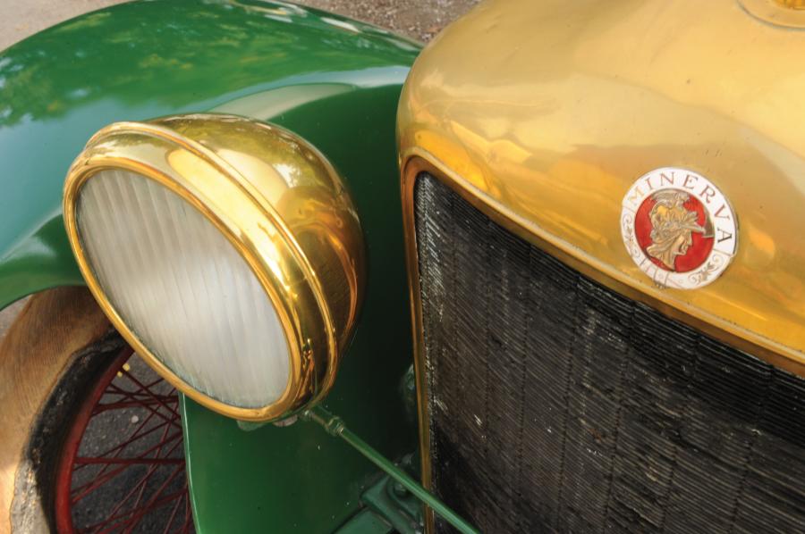 Детали экстерьера Minerva 32CV Tourer 1921 года  (фото 6 из 12)